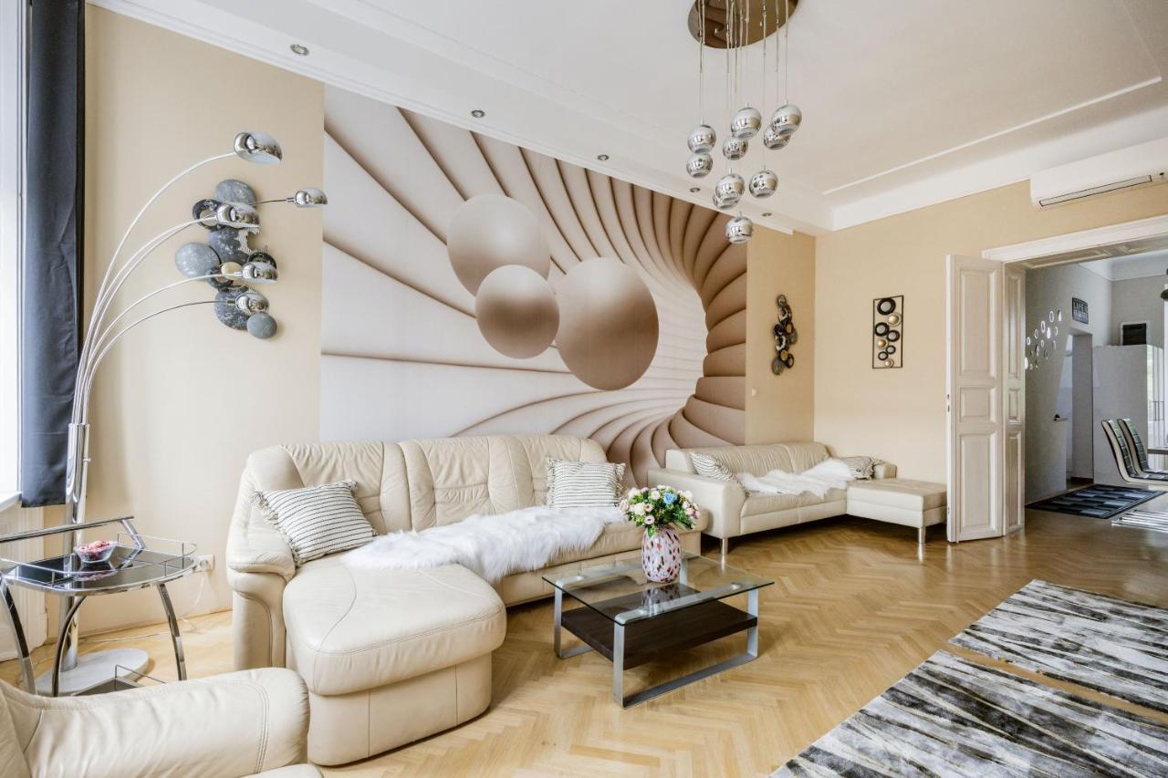 Bubbles Apartment Budapeste Exterior foto