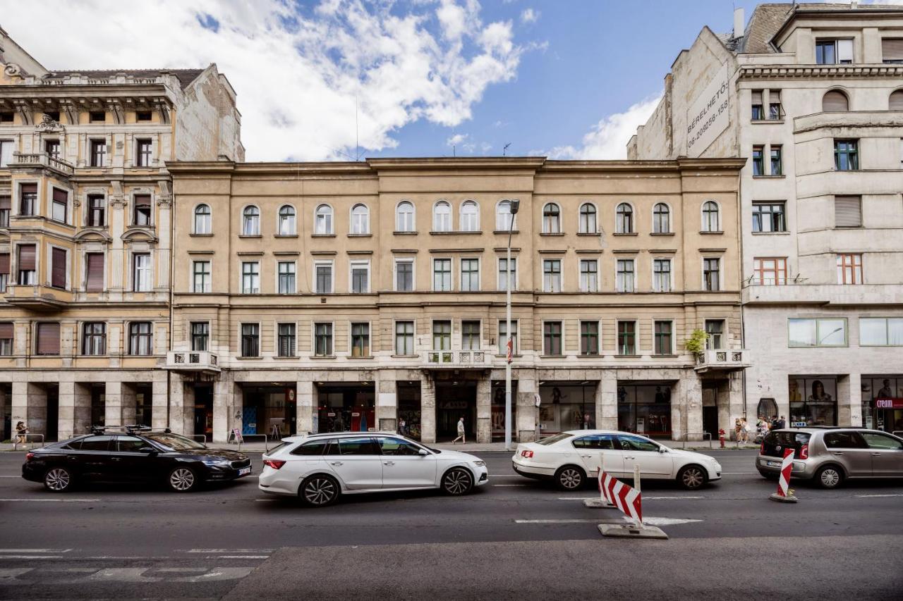 Bubbles Apartment Budapeste Exterior foto